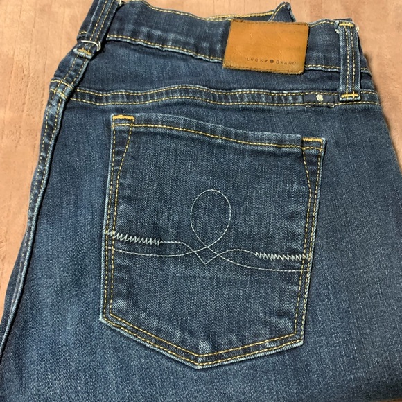 Lucky Brand Sofia skinny jeans 8/29 r - Picture 2 of 7
